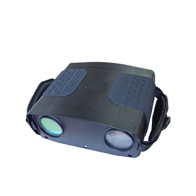 50mK NETDの双眼手持ち型の夜間視界のカメラ赤外線レーザー