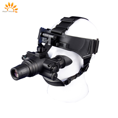 手持ち型の夜間視界の赤外線画像の双眼鏡4つのX AA電池