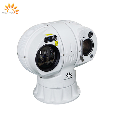 35mm PTZドーム熱カメラ -20°Cから+60°C 赤外線熱画像カメラ