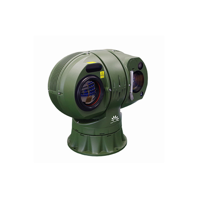 遠距離熱監視システム DDE 画像処理 熱画像セキュリティカメラ