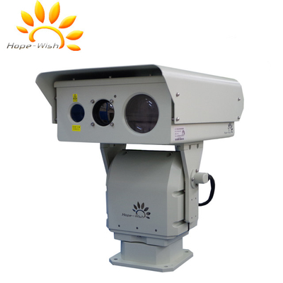 0 - 360°長期IPのカメラAC/DC 24Vの熱監視サーベイランス制度