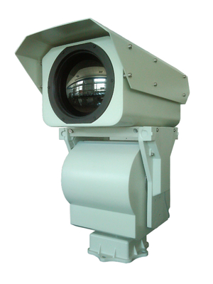 IRの夜間視界の安全PTZ赤外線画像のカメラ20kmの高いダイナミック レンジ