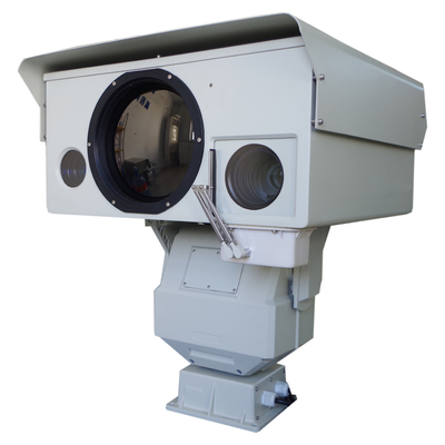多センサーとの5km IRレーザーの長期保安用カメラの赤外線画像