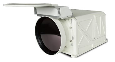 密封されたDC24Vの海洋の監視カメラ、調節可能な明るさの赤外線熱カメラ