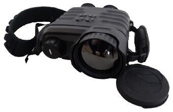 赤外線赤外線画像の双眼鏡、非冷却IP66夜間視界の双眼鏡
