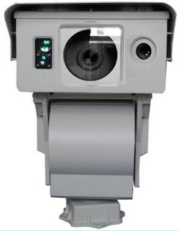 IP66 10kmの国境警備の長期PTZズームレンズIRの熱カメラ