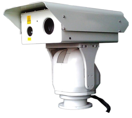 2kmのズームレンズの長期IPの監視の赤外線カメラPTZ CCTVのカメラ