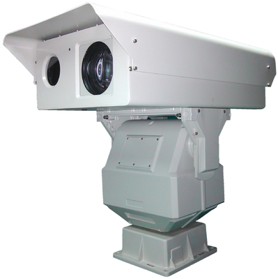2kmの鉄道の監視のための二重窓の長期赤外線カメラIP66