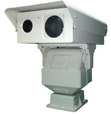 1km PTZレーザーの夜間視界の日夜保証長期赤外線カメラ