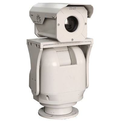 非冷却UFPAセンサーとの屋外IRの長期熱カメラ17um 4km