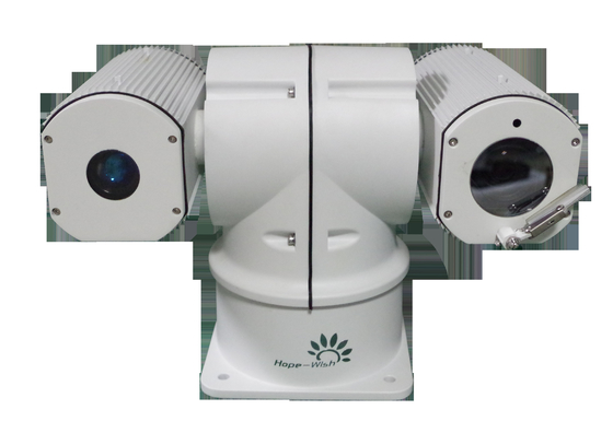 30x長期PTZレーザーのカメラ、鉄道の監視赤外線レーザーPTZのカメラ
