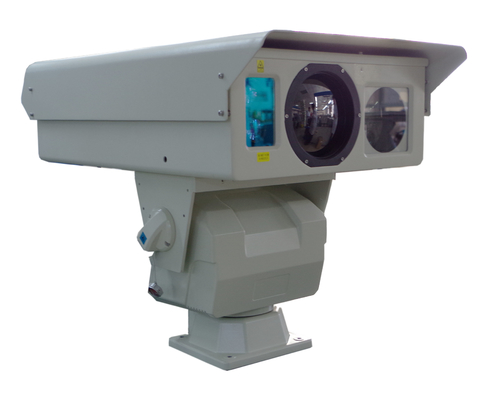 5km PTZの赤外線赤外線画像のカメラ、火災警報CCTVの保安用カメラ