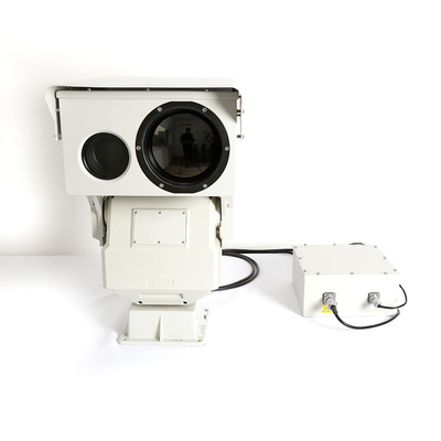 沿岸監視の光学ズームレンズが付いている二重赤外線画像のカメラ