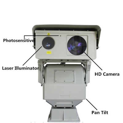 1KMの保証808nm IR照明器が付いている長期PTZ赤外線レーザーのカメラ