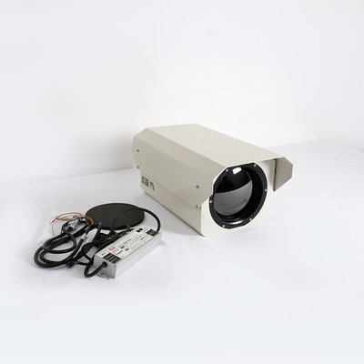 長距離の熱赤外線カメラ、高リゾリューションの長期保安用カメラ