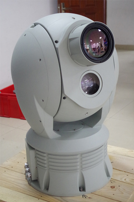冷却されたPTZの赤外線画像のカメラ10 - 60km冷却されたEO IRの監視サーベイランス制度