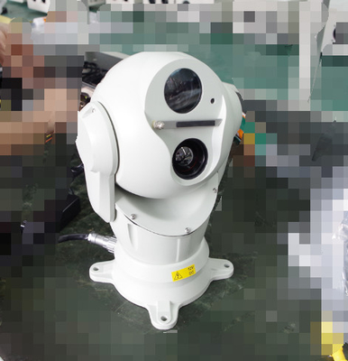 30X光学ズームレンズのドームの二重熱カメラの長期Ptzのカメラの進入保護IP66