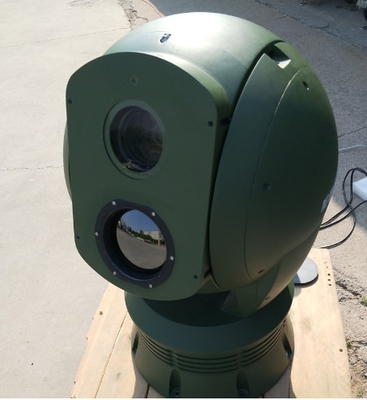 夜間視界PTZのレーダーとの熱監視サーベイランス制度の長期カメラ リンク
