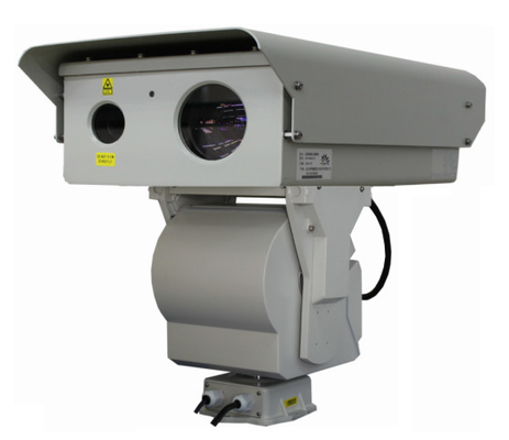 ボーダー監視PTZの赤外線カメラ、長期CMOSレーザーのカメラ
