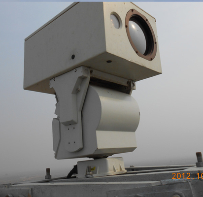 光学ズームレンズが付いている鉄道の保証PTZ赤外線赤外線画像のカメラ