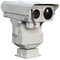 PTZの赤外線監視の鉄道の監視の二重熱カメラ