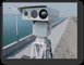 FCC PTZの赤外線夜間視界のカメラ、鉄道の長期監視カメラ