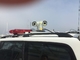 警察のパトロールのための車によって取付けられるPTZレーザーのカメラの長期30光学ズームレンズ