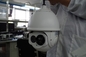 HDの高速ドーム レーザーの赤外線カメラ、360程度のMegapixel PTZ IPのカメラ