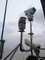 HD 2 Megapixelの霧の浸透のカメラCMOSセンサーPTZ 5kmの監視