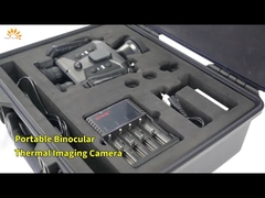 手持ち型の捜す赤外線画像の双眼夜間視界のカメラ