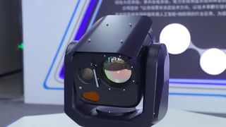 長距離サーマル監視カメラ