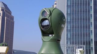 長距離ターゲット検出システム