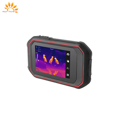 温度の測定の携帯用赤外線画像のカメラ多モード画像表示
