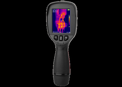 手持ち型の温度用具のタイプ赤外線監視の熱カメラのポータブル