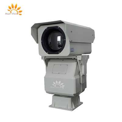 監視FOV 7.5um-14umのスペクトル領域のための長距離のスマートな赤外線画像のカメラ