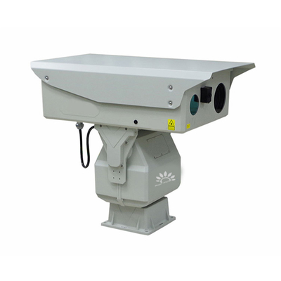 1080P解像度 PTZレーザーカメラ 360度パンの長距離熱カメラ