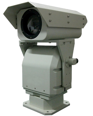 川の保証PTZ赤外線画像のカメラ、10KMの遠隔ビデオ・カメラ