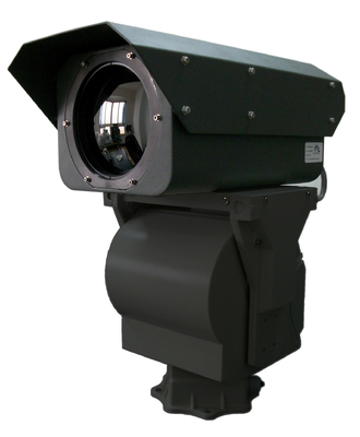 IR 640 * 512探知器が付いている長距離PTZの赤外線画像のカメラIP66
