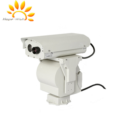 赤外線IP66赤外線画像のカメラ、PTZの警報システムCctvの保安用カメラ