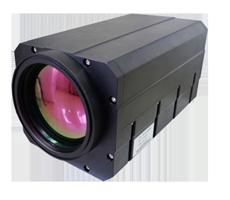 10 - 60kmの監視の赤外線カメラ、冷却されたPTZの赤外線画像のカメラ