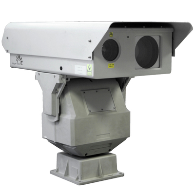 CMOSの長距離の保安用カメラ、2km都市監視の夜間視界のカメラ