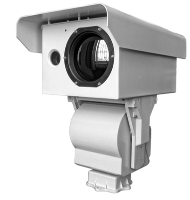 PTZの理性的な警報システムが付いている赤外線熱長期夜間視界のカメラ