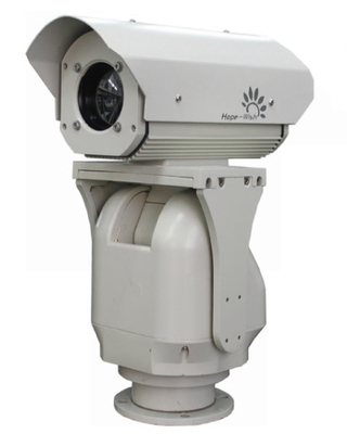 高いズームレンズの長距離の赤外線熱カメラ、ボーダー監視カメラ