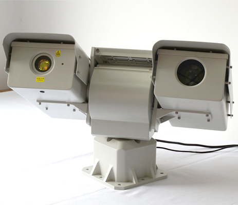 HD赤外線PTZレーザーのカメラの反無人機の夜間視界レーザー照明器カメラ