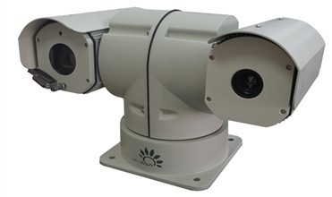 耐震性のPtzの赤外線熱保安用カメラ車は夜間視界のモーターを備えられたズームレンズを取付けました