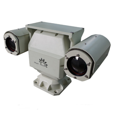 二重センサーPTZの赤外線赤外線画像のカメラは、赤外線デジタル カメラの軍隊等級別になります