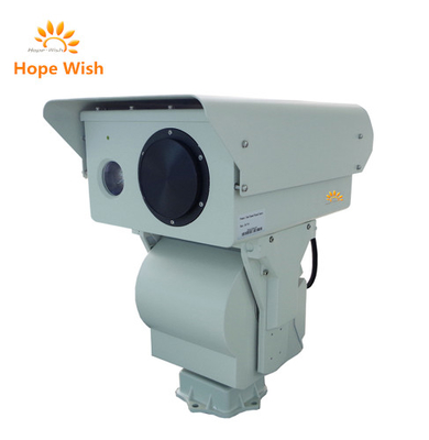 6KMの二重熱カメラ、証拠を集める夜の赤外線IPの保安用カメラ