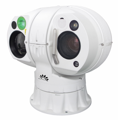 6W 消費熱 PTZ カメラ モーター化手動焦点レンズと低保守