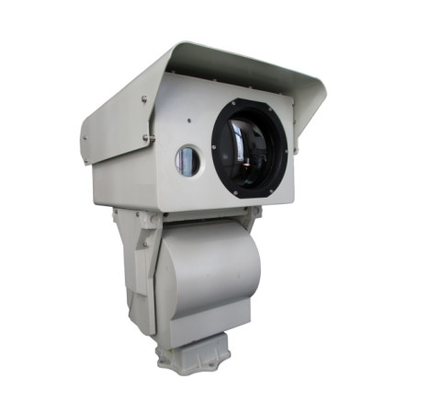 Eo Irの赤外線二重熱カメラ2 - 10kmの内の実時間監視24時間の