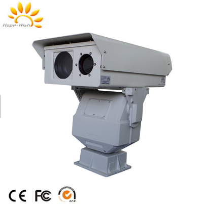 長期ボーダー監視のための8kmの赤外線画像のカメラIp66率